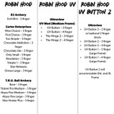 Marsupial Gear Velcro Robin Hood