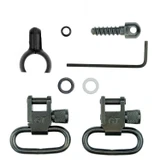 Grovtec .800-.850 Two Piece Barrel Band - Swivel Sets 1" Loop