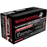 WINCHESTER VARMINT HE 17 WSM 25GR 2600FPS