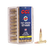 CCI 17 HMR TNT GREEN LEAD FREE HOLLOW POINT