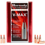 HORNADY V-MAX VARMINT BULLETS .172 20GR 100