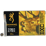 BROWNING 270 WIN 145 GR BIG GAME AMMO