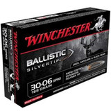 WINCHESTER 30-06 168GR BALLISTIC SILVERTIP