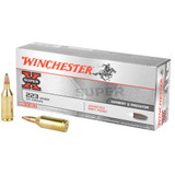 WINCHESTER 223 WSSM 55GR POINTED SOFT POINT