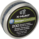 STOEGER 5.5 MM .22 X HUNTER PELLETS