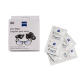 ZEISS 60 COUNT LENS WIPES
