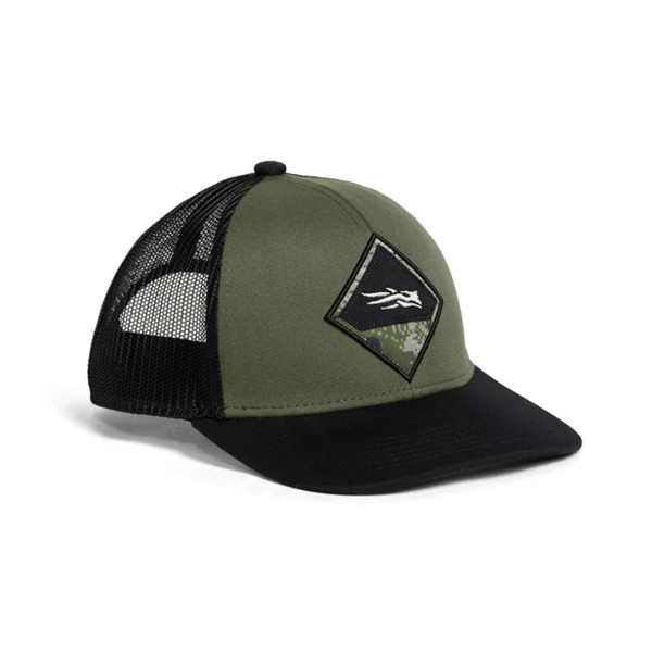 SITKA Optifade Badge Mid Pro Trucker Hat - Heights Outdoors