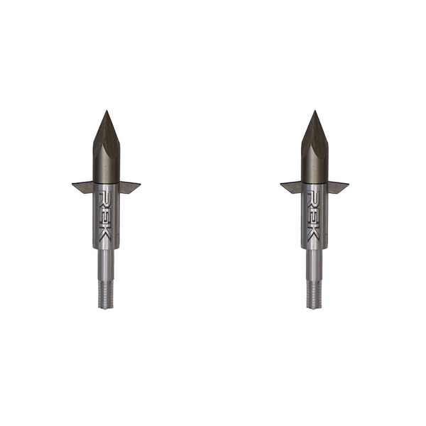 REK Broadheads HXP Pointes De Flèche 2 Lames Extensibles 100 Grains Neuf Pour Arc 172806