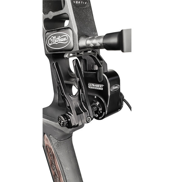 NEUF Mathews Ultrarest Integrate MX QAD - Repose noir - Intégré droitier