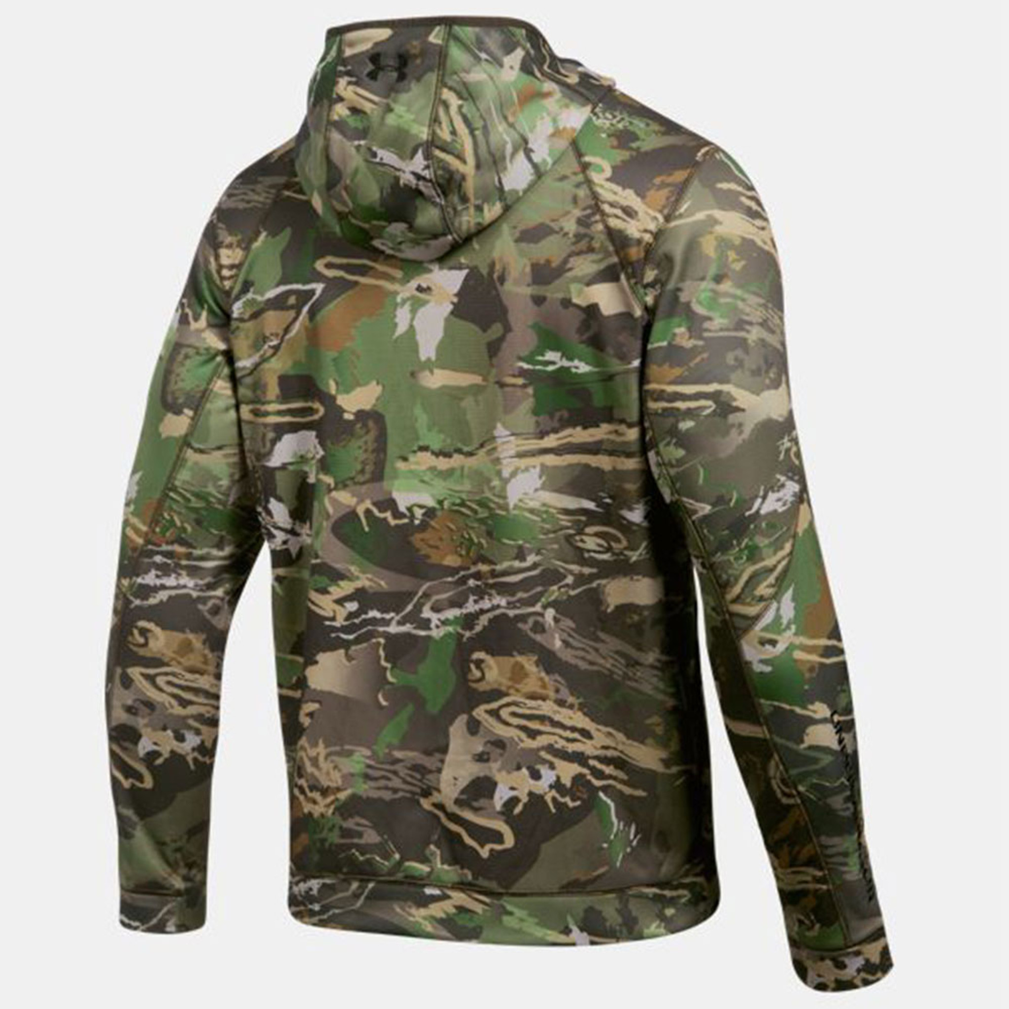 under armour camo fleece