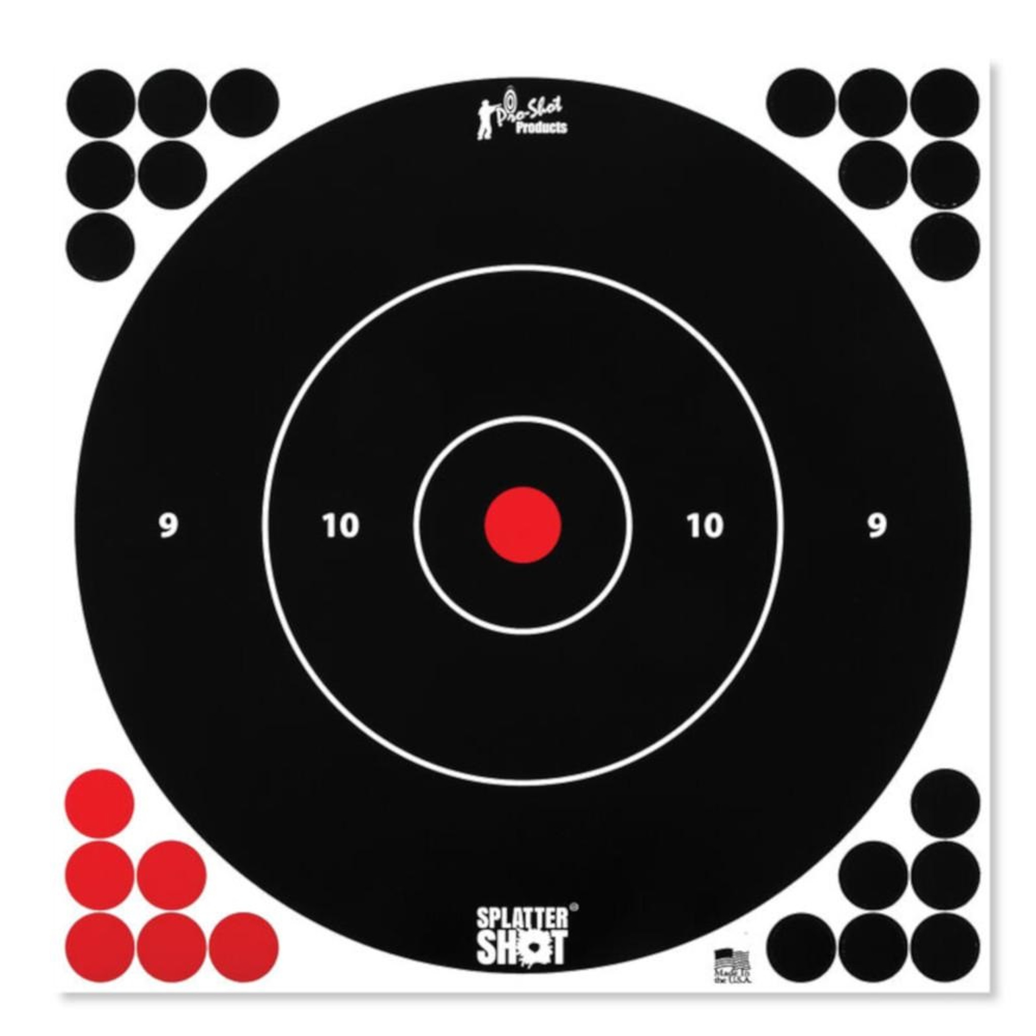 SPLATTER SHOT 12 TARGET 5 PACK - Heights Outdoors