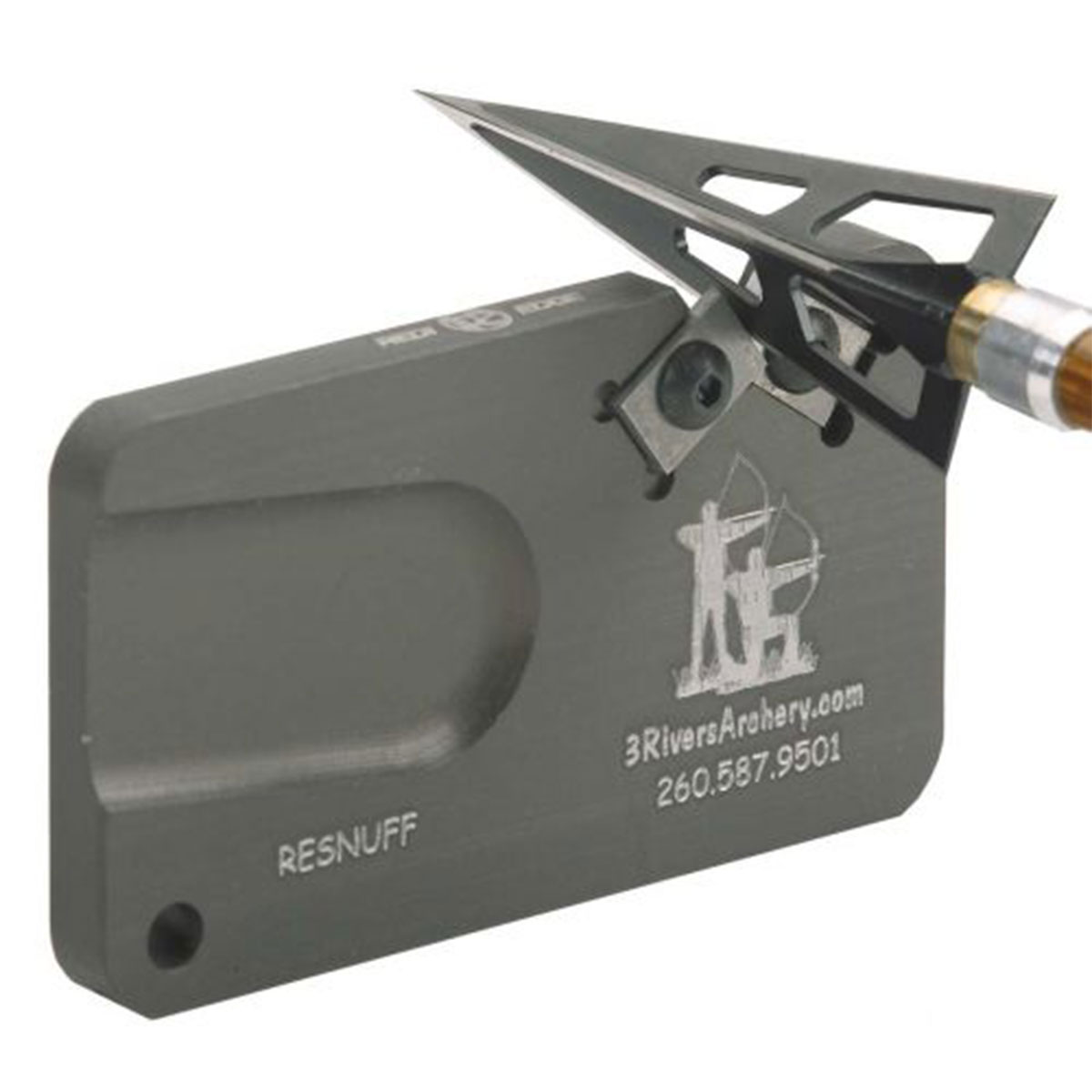 REDI EDGE 2 BLADE BROADHEAD AND TACTICAL KNIFE SHARPENER