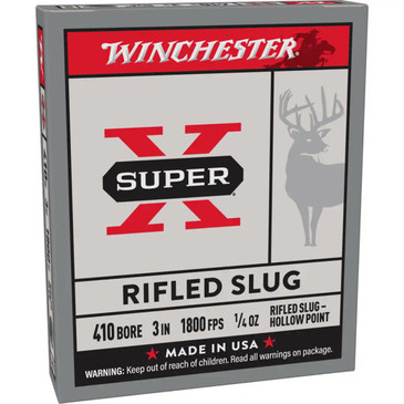 Winchester Super X 410G. 3" 1/4Oz Slug