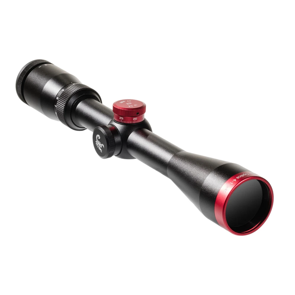SCORPION RED HOT 4-12 X40 TURRET SCOPE - Heights Outdoors