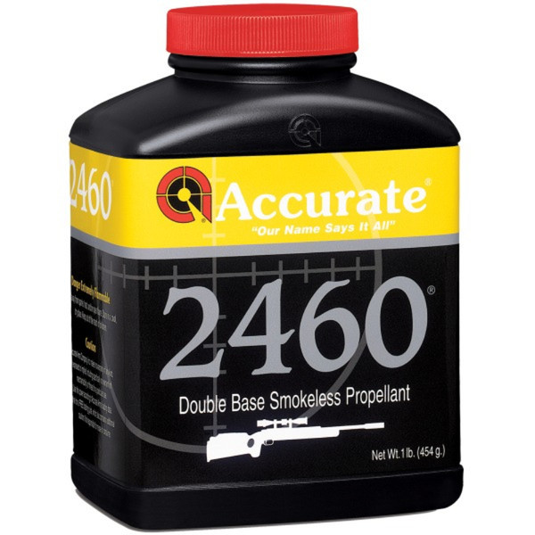 ACCURATE 2460 POWDER 1LB - Heights Outdoors