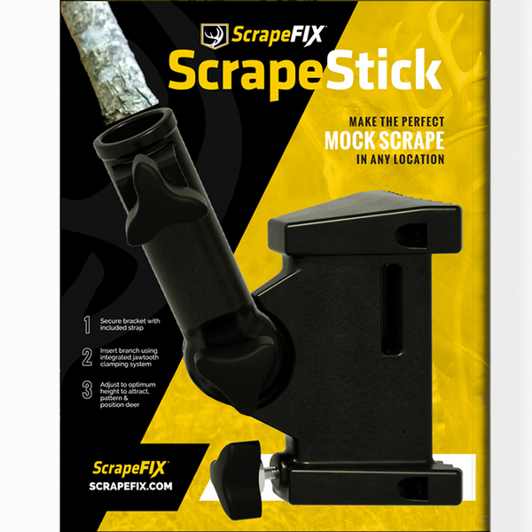SCRAPEFIX SCRAPE STICK FOR PERFECT MOCK SCRAPES - Heights Outdoors