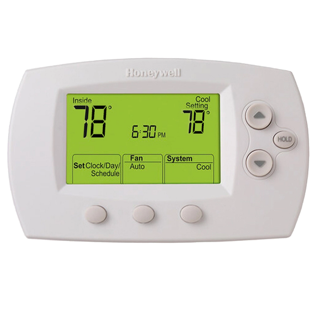 Honeywell Programmable Thermostat heat/1 | Clecomarketplace.com