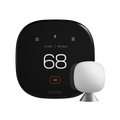 ecobee Smart Thermostat Premium set to 68° heat ecobee Smart Thermostat Premium set to 68° heat