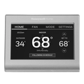 Honeywell Smart Color Thermostat set on 68 heating Honeywell Smart Color Thermostat set on 68 heating