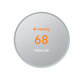 Nest Thermostat set to 68 degrees heating Nest Thermostat set to 68 degrees heating
