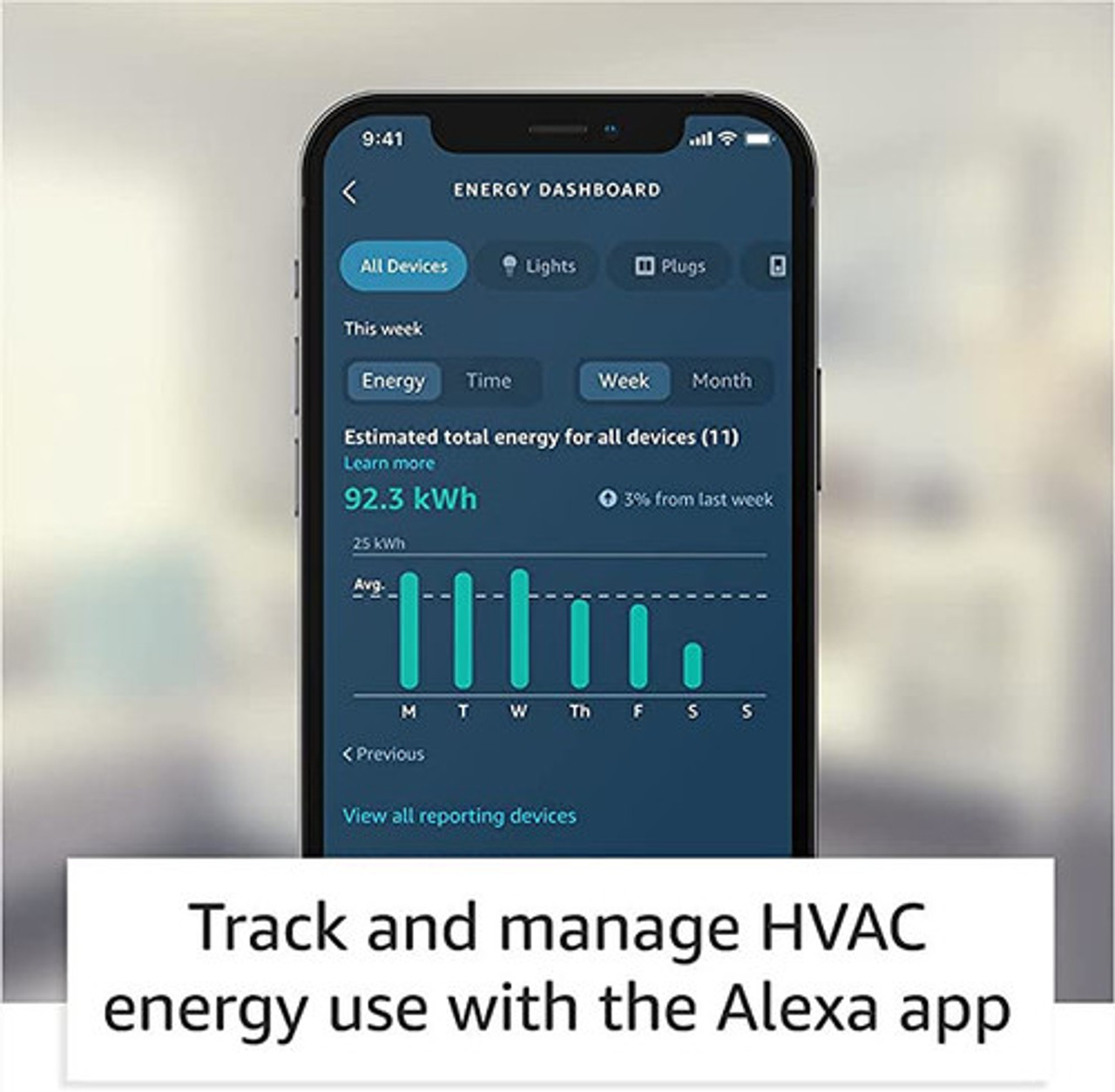 Alexa App - Track and manage HVAC energy use with the Alexa App