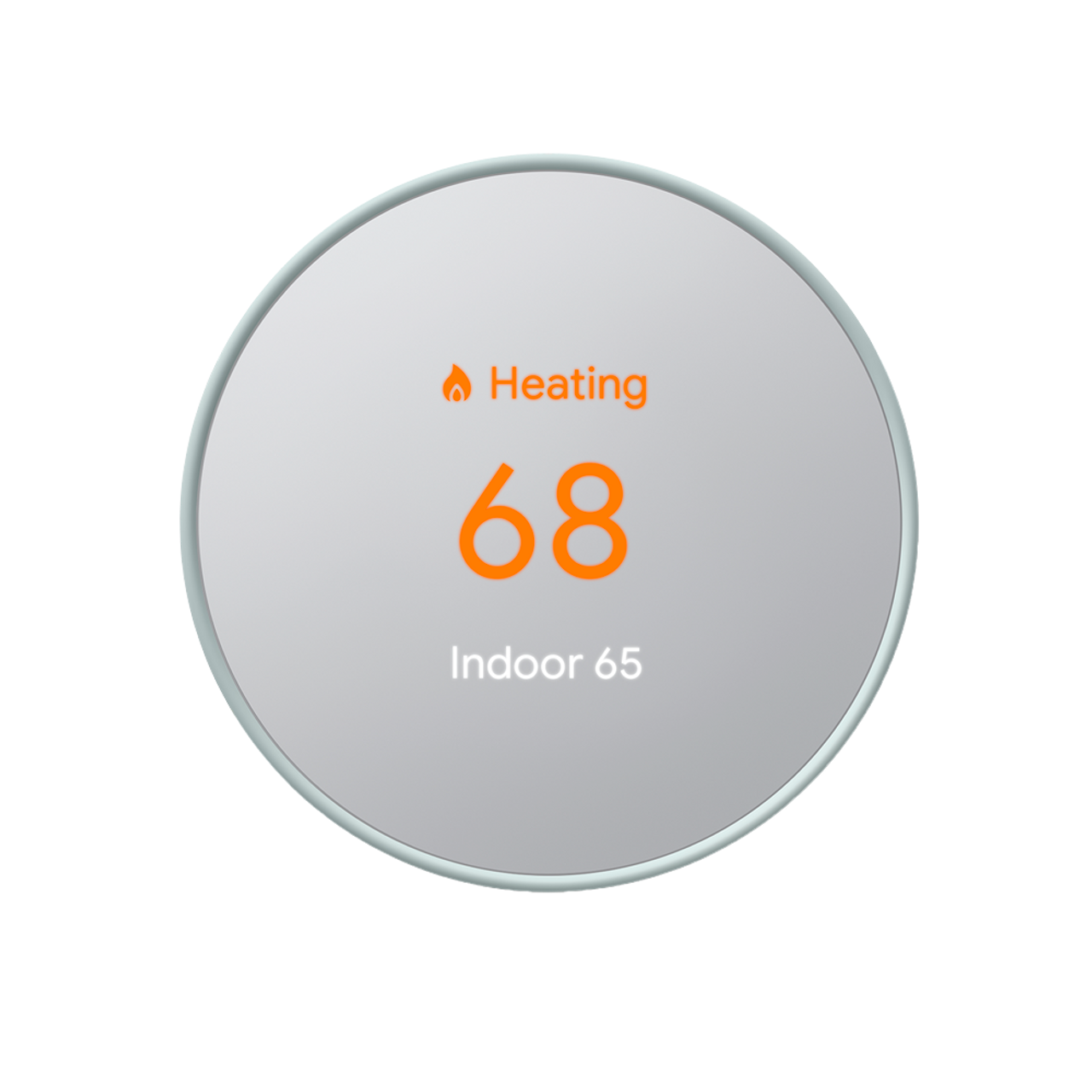 Nest Thermostat set to 68 degrees heating Nest Thermostat set to 68 degrees heating