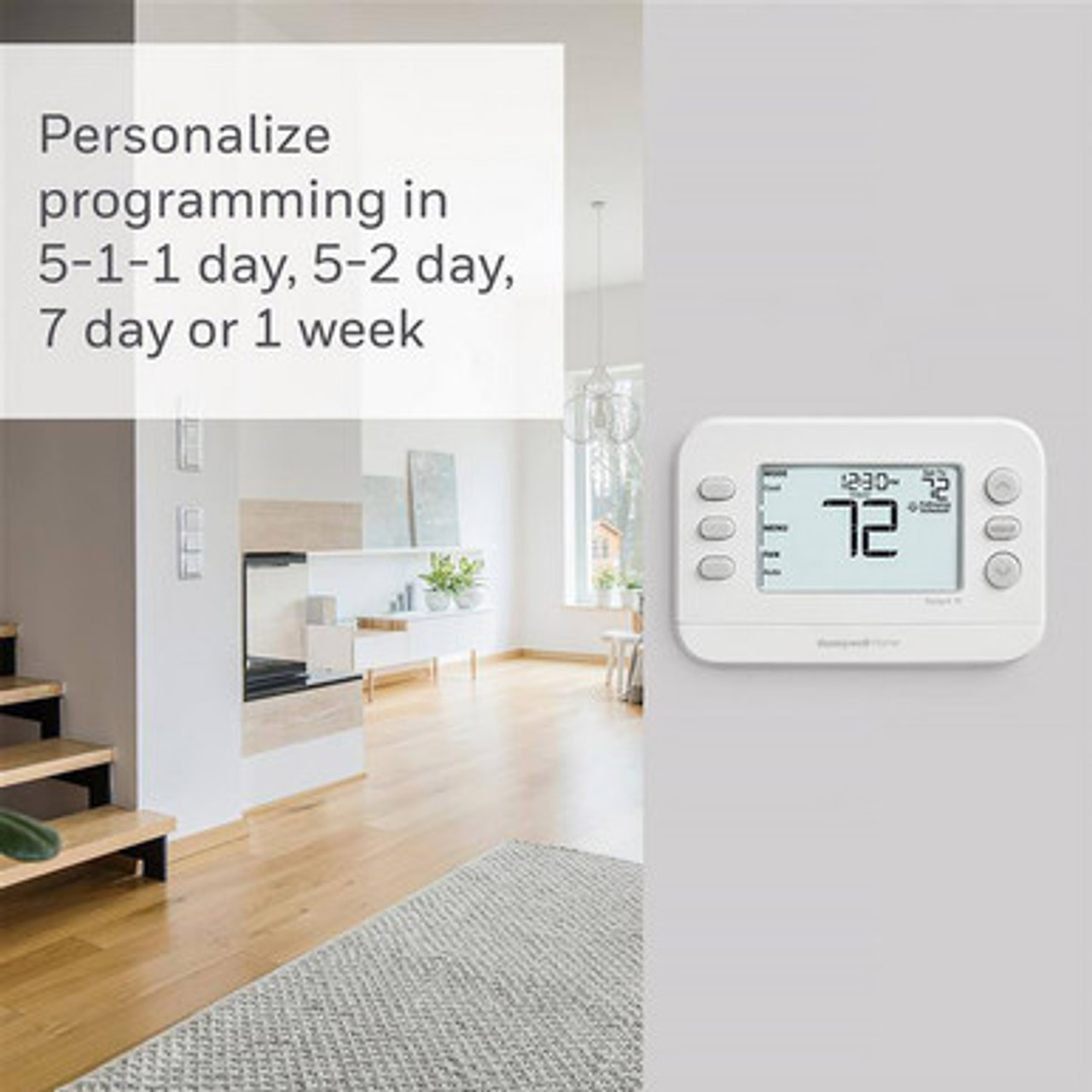 Honeywell Home X2S Smart Thermostat Personalized Programming