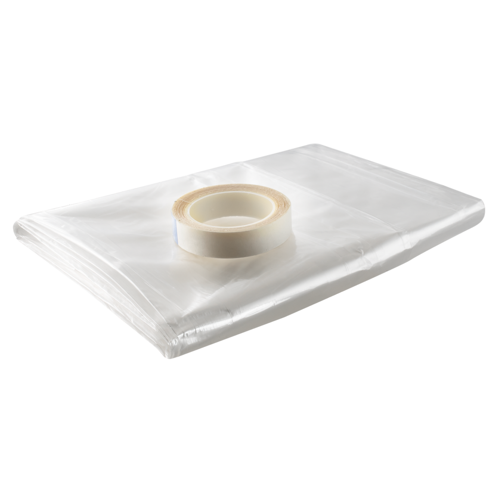 Window Insulation Kit plastic cover and tape