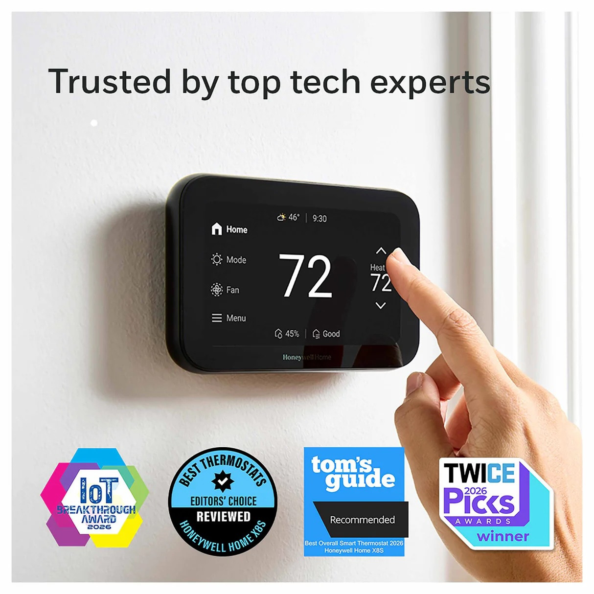 Honeywell Home X8S Smart Thermostat