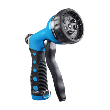 Water-Saving 7-Spray Garden Hose Nozzle Water-Saving 7-Spray Garden Hose Nozzle