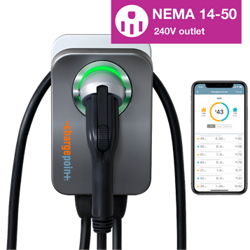 ChargePoint Home Flex, NEMA 14-50 Plug ChargePoint Home Flex, NEMA 14-50 Plug