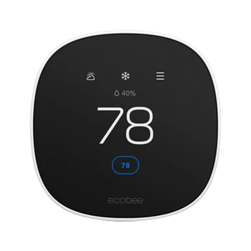 ecobee Smart Thermostat Essential cooling to 78 degrees