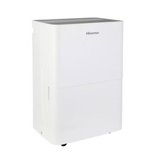 Hisense 35-Pint Large Room Dehumidifier, ENERGY STAR Certified - White