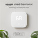 Amazon thermostat on wall set to 68 degrees heating Amazon thermostat on wall set to 68 degrees heating