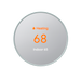 Nest Thermostat set to 68 degrees heating Nest Thermostat set to 68 degrees heating