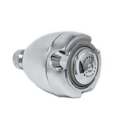 Earth® 3-Spray Showerhead, 1.5 GPM, Chrome - Cleco Marketplace