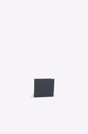 Men's black leather wallet 7513101-5