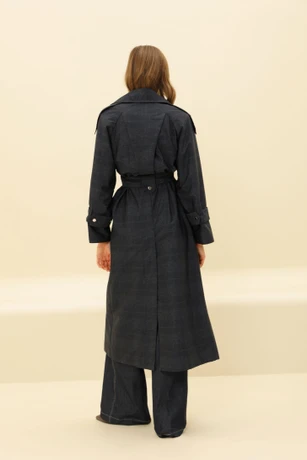 Long belted trench coat 5125001-6