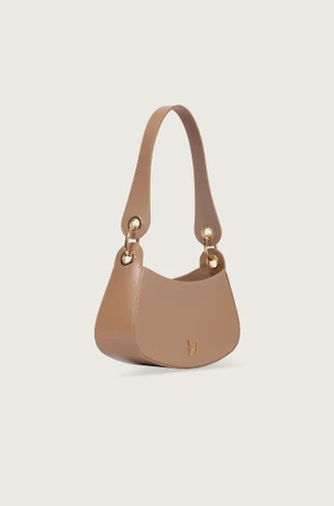 Cappuccino leather purse 3169213-6