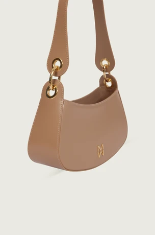 Cappuccino leather purse 3169213-6