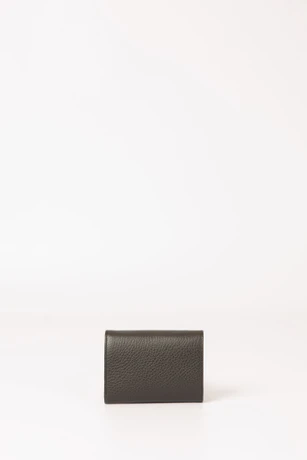 Black leather wallet 6520602-6
