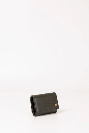 Black leather wallet 6520602-6