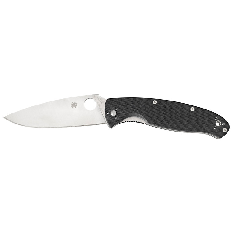 Spyderco Resilience Black G10