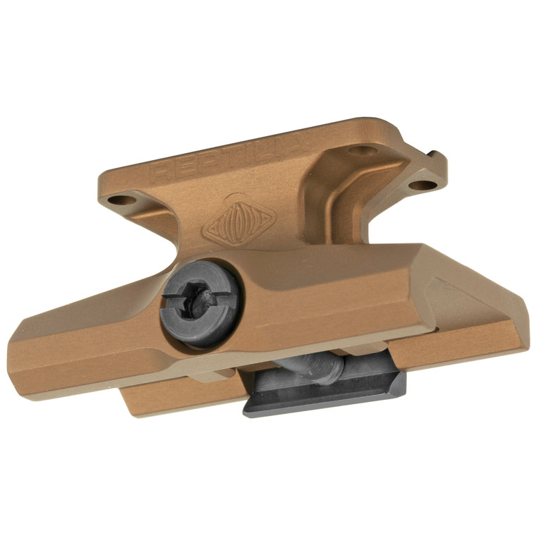 Reptilia DOT Mount for Trijicon MRO Lower 1/3 - FDE, Reptilia DOT Mount for Trijicon MRO Lower 1/3, Reptilia DOT Mount for for Trijicon, Reptilia Lower 1/3 DOT Mount, Reptilia Dot Mount, Reptilia FDE Dot Mount, Reptilia Mount for Red Dot, Red Dot Mount, Trijicon MRO Mount, Reddot Mount