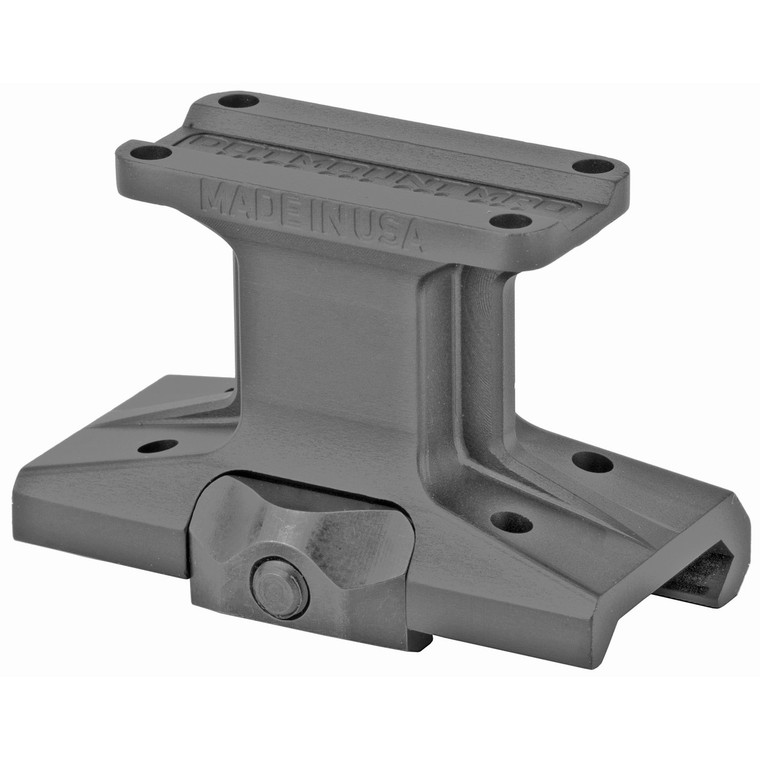 Reptilia DOT Mount for Trijicon MRO  1.93" - Black, Reptilia DOT Mount for Trijicon MRO 1.93", Reptilia DOT Mount for for Trijicon, Reptilia 1.93" DOT Mount, Reptilia Dot Mount, Reptilia Black Dot Mount, Reptilia Mount for Red Dot, Red Dot Mount, Trijicon MRO Mount, Reddot Mount