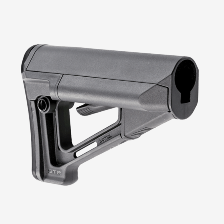 Magpul STE Carbine Stock Mil-Spec - Gray, Magpul STE Carbine Stock Mil-Spec, Magpul STE Carbine Stock, Magpul Carbine Stock Mil-Spec, Magpul STE Mil-Spec Carbine Stock, Magpul Mil-Spec Carbine Stock