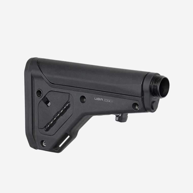 Magpul UBR Gen 2 Adjustable Stock - Black, Magpul UBR Gen 2 Adjustable Stock, Magpul UBR Adjustable Stock, Magpul Gen 2 Adjustable Stock, Magpul Adjustable Stock