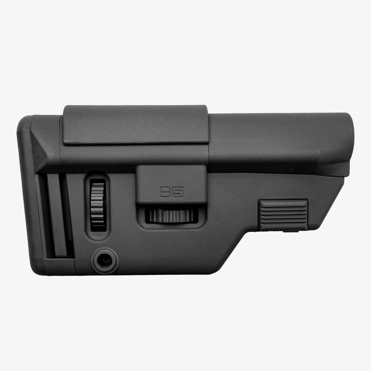 B5 Collapsible Precision Stock - Short Black