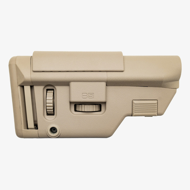 B5 Collapsible Precision Stock - Medium FDE