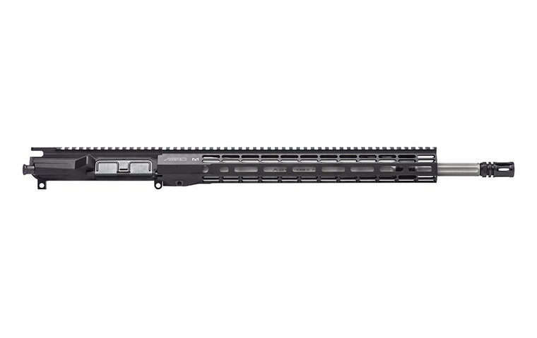 Aero Precision M4E1 Threaded Complete Upper, 18" .223 Wylde Fluted Barrel, 15" ATLAS R-One M-LOK Handguard